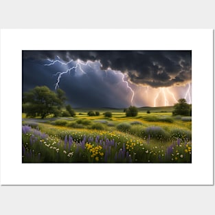 The Thundery Meadow Posters and Art